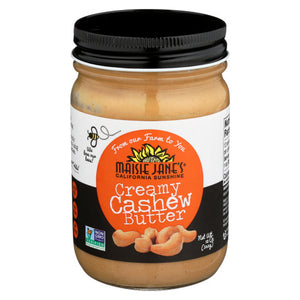 Maisie Janes, Cashew Butter, 12 Oz(Case Of 6)