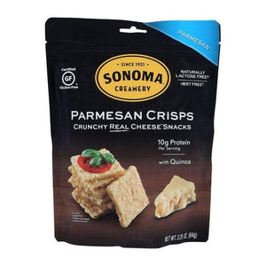 Sonoma Creamery, Cracker Pepperjack Crisp, 2.25 Oz(Case Of 12)