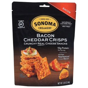 Sonomacrea, Crisp Cheese Bacon Cheddar, 2.25 Oz