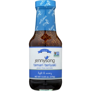 Jennysong, Dressing Teriyaki Tamari, 13.05 Oz(Case Of 6)