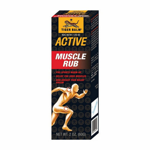 Tiger Balm, Balm Active Muscle Rub, 2 Oz