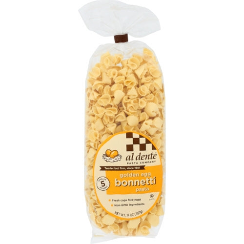 Al Dente, Pasta Gldn Bonnetti, 12 Oz(Case Of 6)