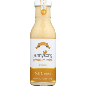 Jennysong, Dressing Miso, 12 Oz(Case Of 6)