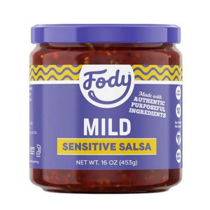 Fody Foods, Salsa Mild Low Fodmap, 16 Oz(Case Of 6)