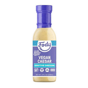 Fody Foods, Dressing Salad Ceasar, 8 Oz(Case Of 6)