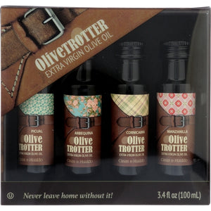 Casas De Hualdo, Evoo Olive Trotter, 100 Ml(Case Of 12)