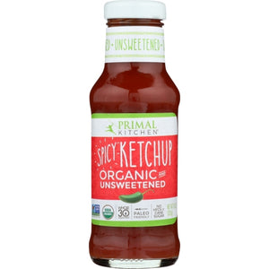 Primal Kitchen, Ketchup Unswtnd Spicy Org, 11.3 Oz(Case Of 12)