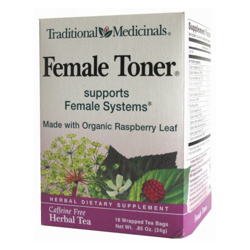 Traditional Medicinals, Healthy Cycle Tea, 16 Bags