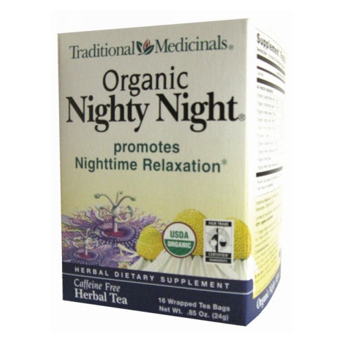 Traditional Medicinals, Nighty Night Tea, 16 Bags
