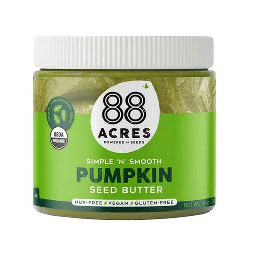 88 Acres, Butter Pumpkin Seed Org, 14 Oz(Case Of 6)