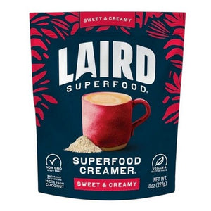 Laird Superfood, Creamer Sweet And Creamy, 8 Oz