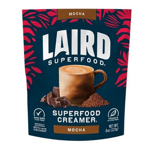 Laird Superfood, Creamer Cacao, 8 Oz(Case Of 6)
