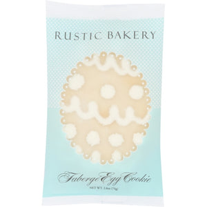 Rustic Bakery, Shortbread Farberge Eggs, 2.6 Oz(Case Of 24)