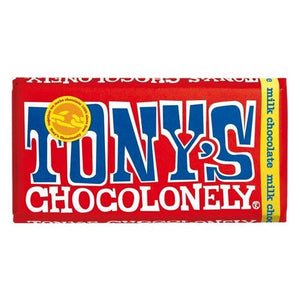 Tonys Chocolonely, 32% Millk Chocolate Bar, 6.35 Oz(Case Of 15)