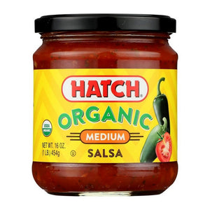 Hatch, Salsa Medium, 16 Oz(Case Of 8)