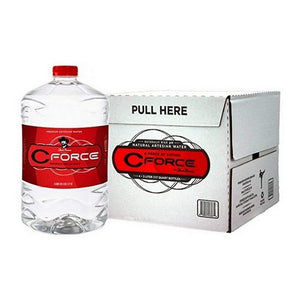Cforce, Water Artesian 3 Liter, 101.4 Oz(Case Of 4)