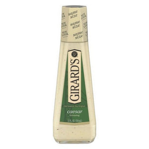 Girards, Drssng Caesar, 12 Oz(Case Of 6)