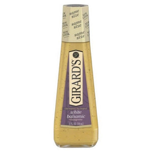 Girards, Drssng White Balsamic, 12 Oz(Case Of 6)