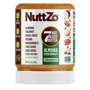 Nuttzo, Nuttzo Nut & Seed Butter Keto, 12 Oz(Case Of 6)
