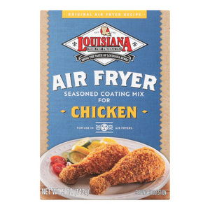 Louisiana Fish Fry, Mix Air Fry Chkn Coating, 5 Oz(Case Of 6)