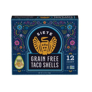 Siete, Taco Shells Grain Free, 5.5 Oz(Case Of 12)