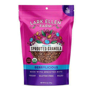Lark Ellen Farm, Granola Bites Berrylicis, 8 Oz(Case Of 6)
