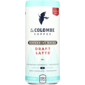 La Colombe, Latte Drft Pepprmnt Mocha, 9 Oz(Case Of 12)