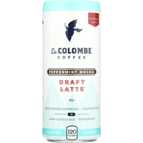 La Colombe, Latte Drft Pepprmnt Mocha, 9 Oz(Case Of 12)