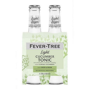 Fever Tree, Cucumber Flavoured Tonic Water, 27.2 Oz(Case Of 6)
