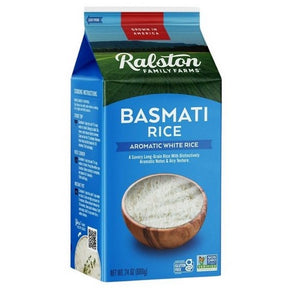 Ralston Family Farms, Rice White Basmati, 24 Oz(Case Of 6)