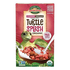 Envirokidz Organic, Cereal Turtle Splash Org, 10 Oz(Case Of 12)