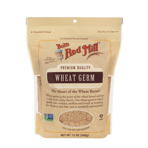 Bobs Red Mill, Wheat Germ, 12 Oz(Case Of 4)