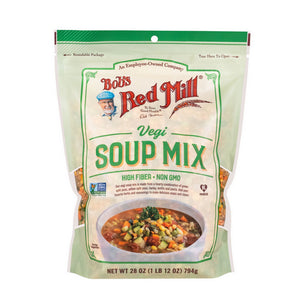 Bobs Red Mill, Soup Mixed Vegetable, 28 Oz(Case Of 4)