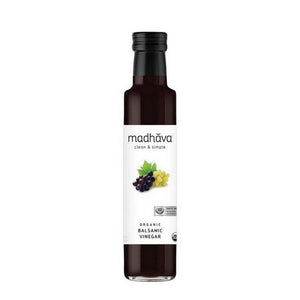 Madhava Honey, Vinegar Balsamic, 250 Ml(Case Of 6)