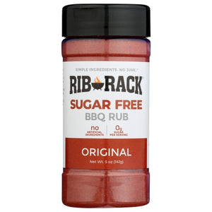 Rib Rack, Ssnng Rub Original Sf, 5 Oz(Case Of 6)