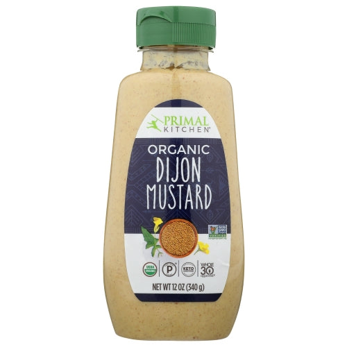 Primal Kitchen, Mustard Dijon Org, 12 Oz(Case Of 6)