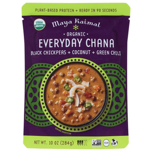 Maya Kaimal, Everyday Chana Grn Chili, 10 Oz(Case Of 6)