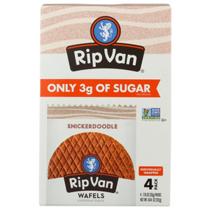 Rip Van Wafels, Wafel Snickerdoodle, 4.64 Oz(Case Of 12)