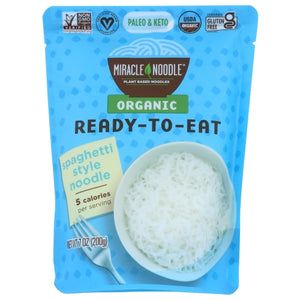 Miracle Care, Spaguetti Rte Noodle Org, 7 Oz(Case Of 6)