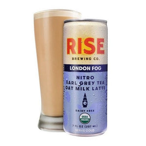 Rise Brewing Co, Milk Oat Latte Earl Grey, 7 Oz(Case Of 12)