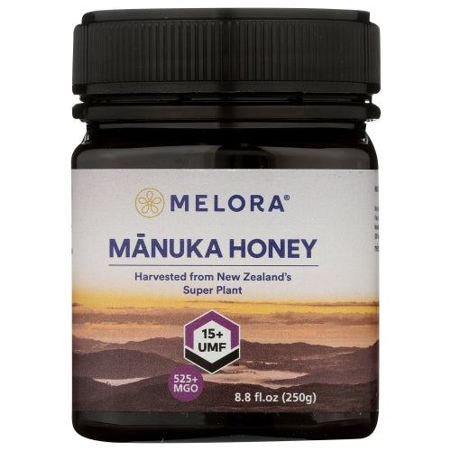 Melora, Manuka Honey Umf 15 Plus, 8.8 Oz