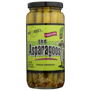 The Asparagoos, The Asparagoos Garlic And Dill, 16 Oz(Case Of 12)