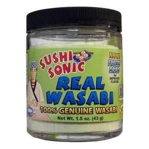 Sushi Sonic, Wasabi Pwdr 100%, 1.5 Oz(Case Of 12)