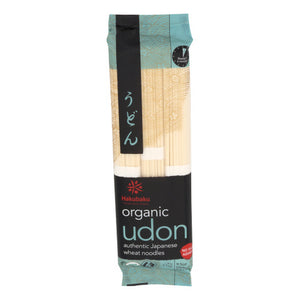 Hakubaku, Wheat Udon Noodless, 9.5 Oz(Case Of 4)