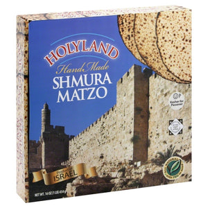 Holy Land, Matza Shmura Hmmade, 16 Oz(Case Of 12)