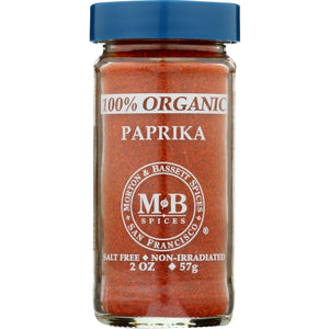 Morton & Bassett, Paprika Org, 2 Oz(Case Of 3)