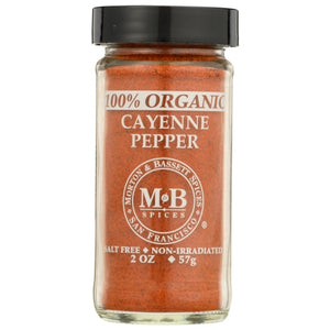 Morton & Bassett, Cayenne Organic, 2 Oz(Case Of 3)