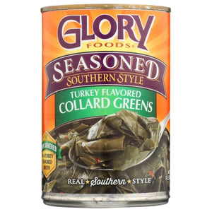Glory Foods, Greens Collard Smkd Trky, 14.5 Oz(Case Of 12)