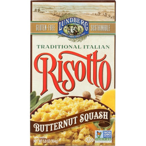 Lundberg, Organic Risotto Butternut Squash, 5.8 Oz(Case Of 6)