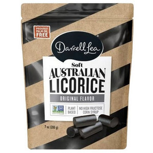 Darrell Lea, Original Black Liquorice, 7 Oz(Case Of 8)